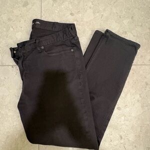 Men's Dark Gray Jeans